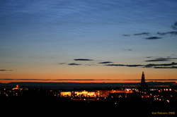 Reykjavík at night