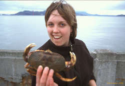 Jess and her Dungeness