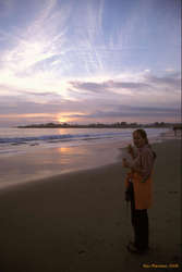 Helen at Santa Cruz