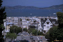 City by the sea.  Marina District from PacHeights