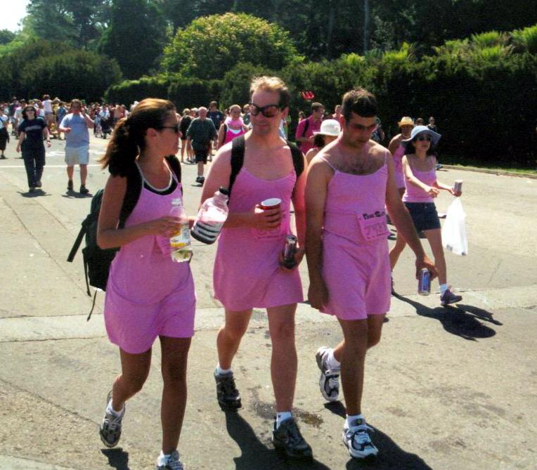 Bay to Breakers fun run and Mt Tamalpais