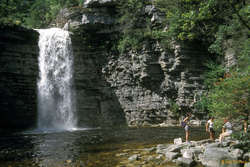 Minnewaska Falls