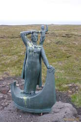 Guðríður Þorbjarnadóttir, First european to give birth in north america