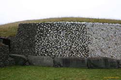 Newgrange walls
