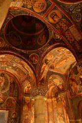 Dark Church Interior (showing barrel ceilings)