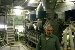 Engineer and engine