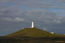 Reykjanesvita, the lighthouse on Reykjanes