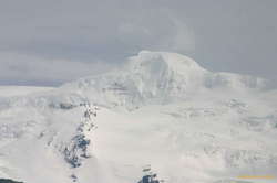 Hvannadalshúkur, the highest point in Iceland, 2111m