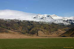 The southern slopes of Eyjafjallajökull