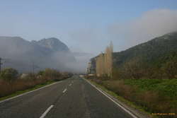 The road ahead, near Osmaneli