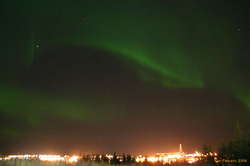 More lights over Reykjavík