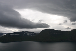 Fjords in the clouds