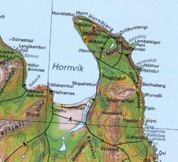 Day 1 - Höfn to Látravík via Horn