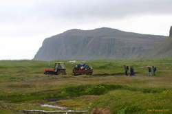 FerÃ°afÃ©lag Akureyri travels fully supplied