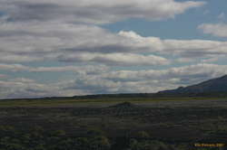 Clouds and sandplains north of Hekla