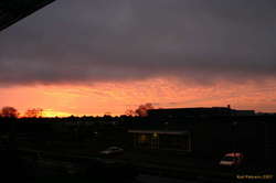 Dawn over Clonshaugh