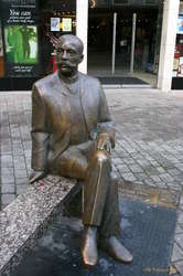 Eduard Vilde, a gift from Estonia to Galway