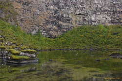 Botnvatn at Ásbyrgi