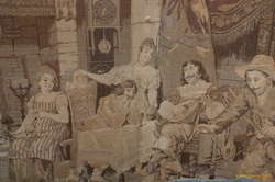 Tapestry detail