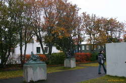 Einar Jónsson Sculpture garden