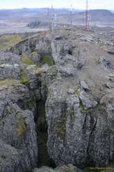 Fissures on Þorbjarnafell