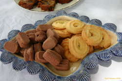 Loftkökur (air biscuits) and Vanilla Rings