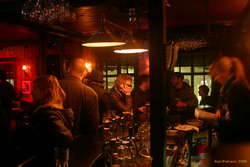 The bar at Dillon