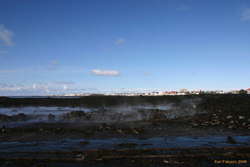 Hot waste water in Skerjafjörður