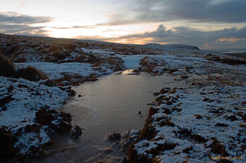 Slush puddle
