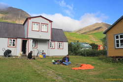 Our luxurious campground in Siglufjörður