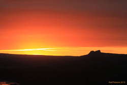 Sunset over Vaðalfjöll