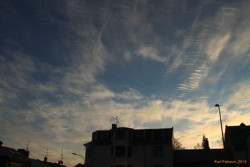 Cool clouds one day