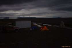 Camped at Ölduver