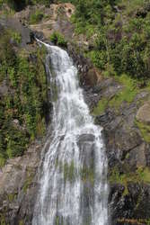 Rocky creek falls