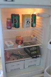 The fridge of a friend who shall not be named