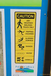 Things to watch out for while walking near Pillaga
