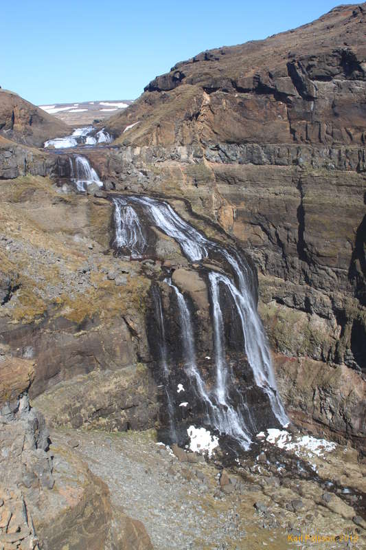 The small part of Glymur