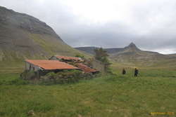 The sheepshed at Uppsalir
