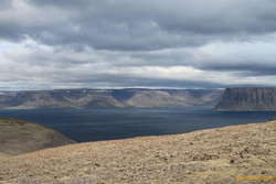 The flat west fjords