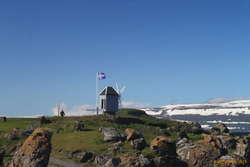 The famous Vigur windmill