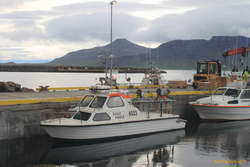 My boat in Norðurfjörður