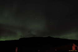 Some northern lights from the deck