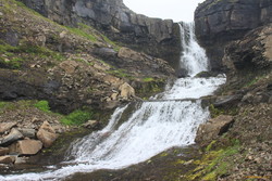 Nice cascade above Þórisgil
