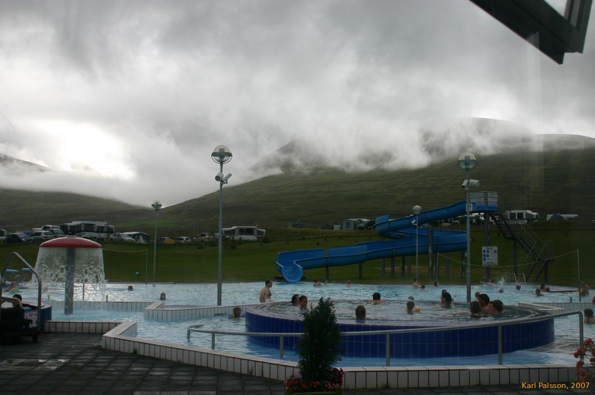 Dalvík pool