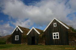 Farmstead at Hólar
