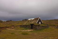 An old cabin
