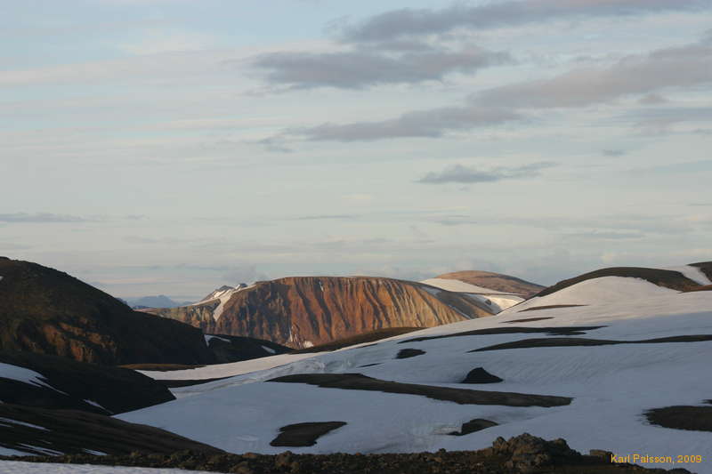 Afternoon view from Hrafntinnusker
