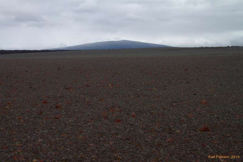 High plains across to Trölladyngja