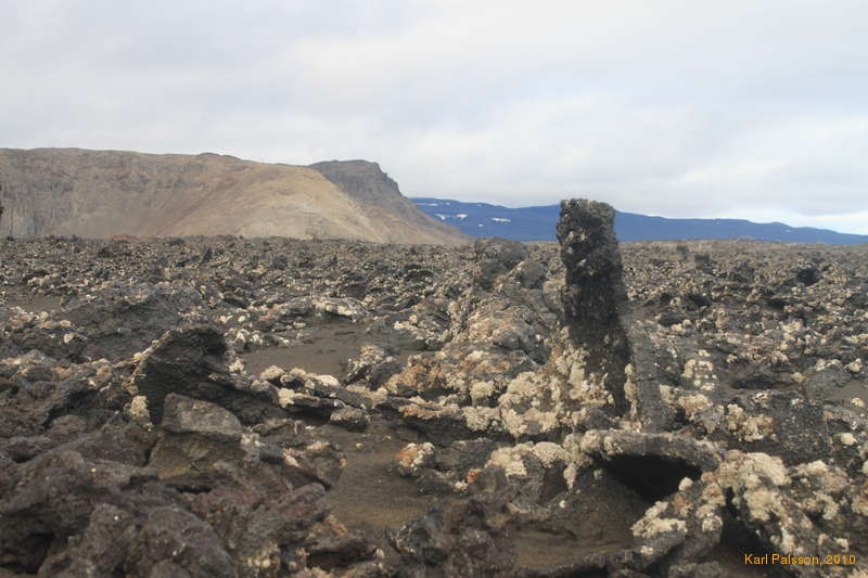 Lava as far as the eye can see