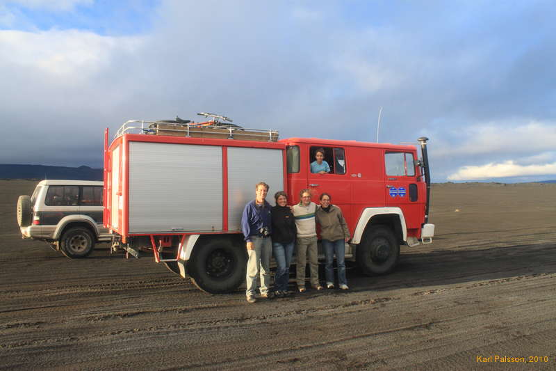 33yo german firetruck.